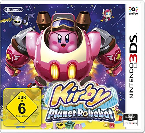 Price comparison product image Kirby Planet Robobot