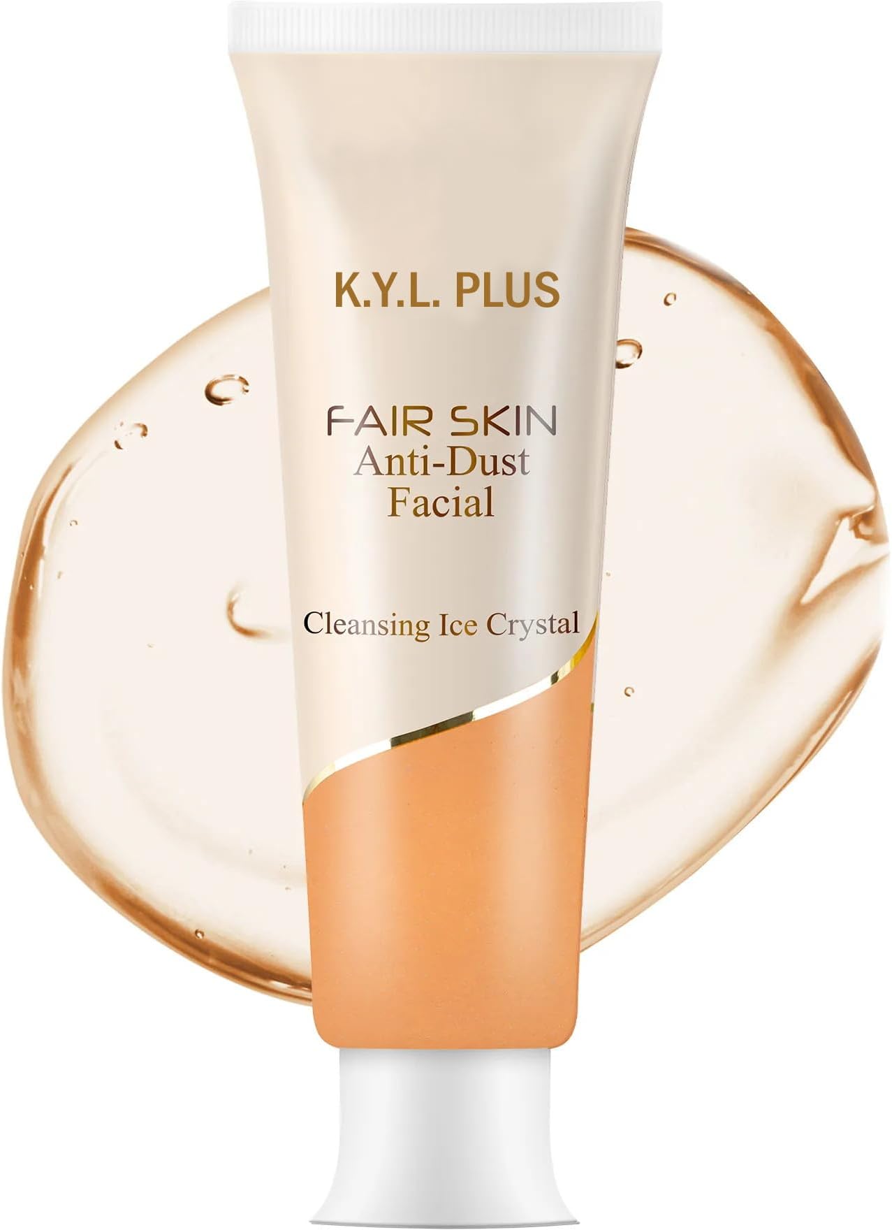 K.Y.L.Plus Fair Skin Anti - Dust Facial Cleansing Ice Crystal (100 ml) Face Wash
