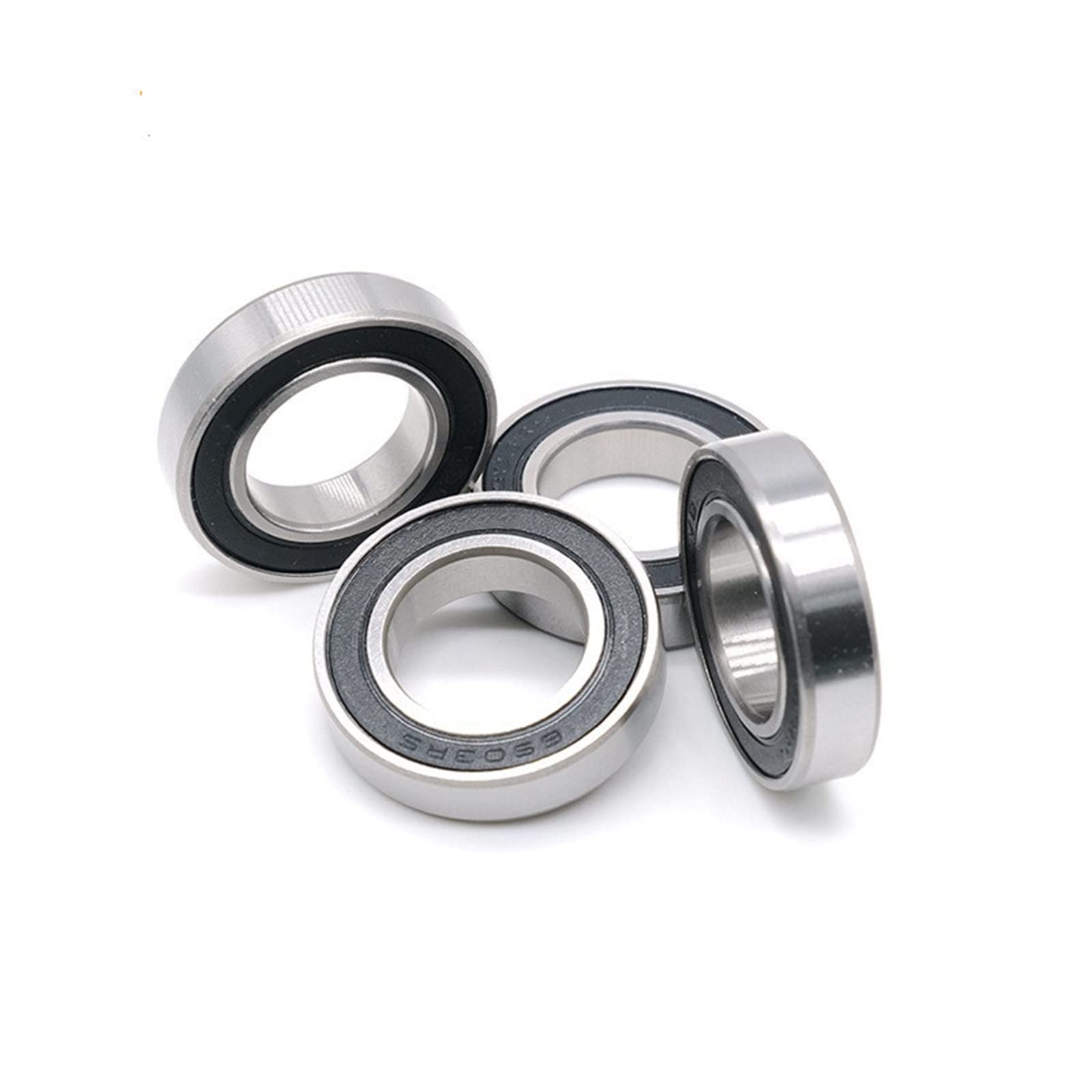 BIVOO 10 Uds 6802 2RS rodamiento 15 * 24 * 5mm ABEC-7 6801 6803 6804 6805 6806 6900 6901 6902 6903 6000 6001 (Size : 6002rs 15x32x9mm, Color : ABEC - 5)