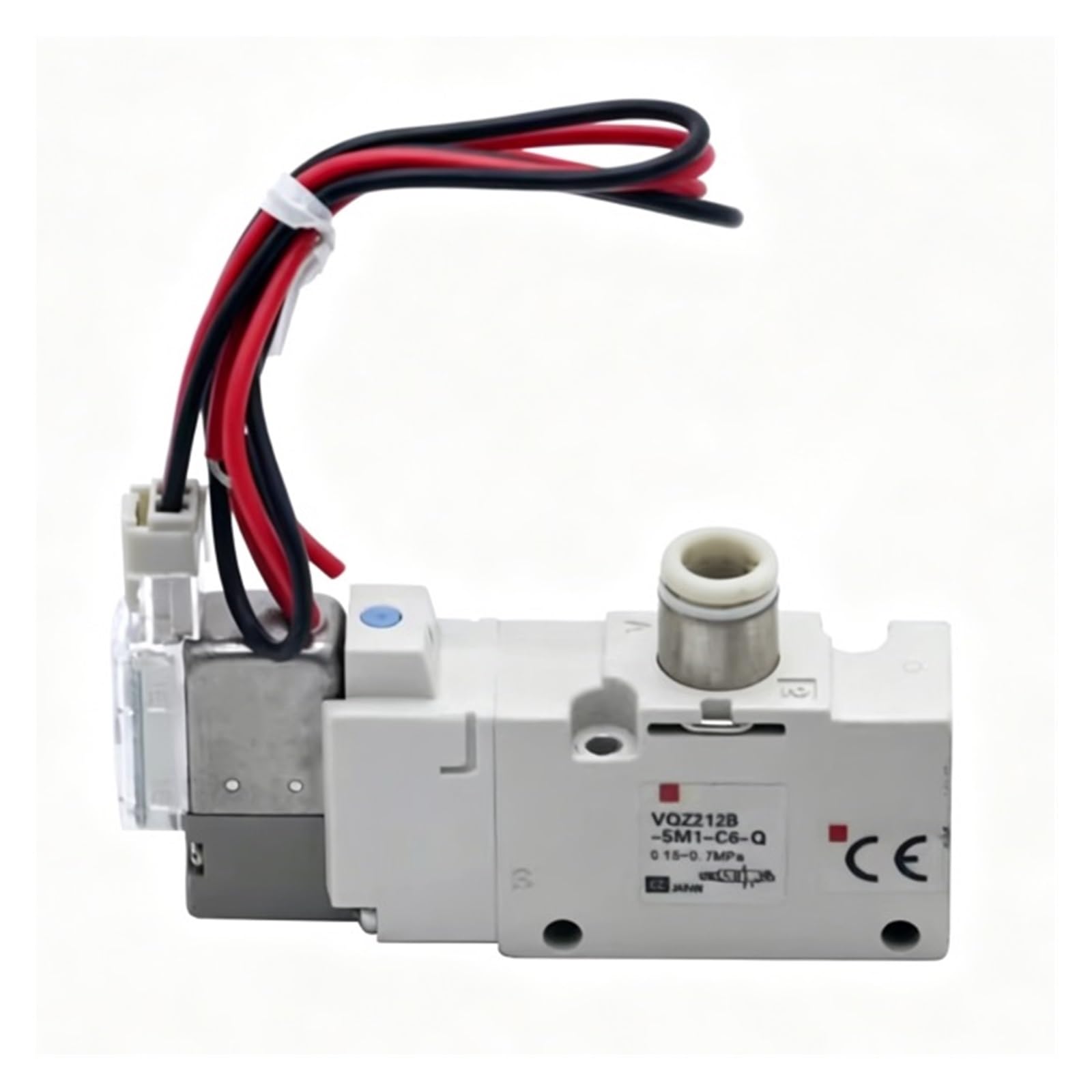Électrovanne VQZ232-5L1-C6 à commutation rapide et basse consommation pour automate