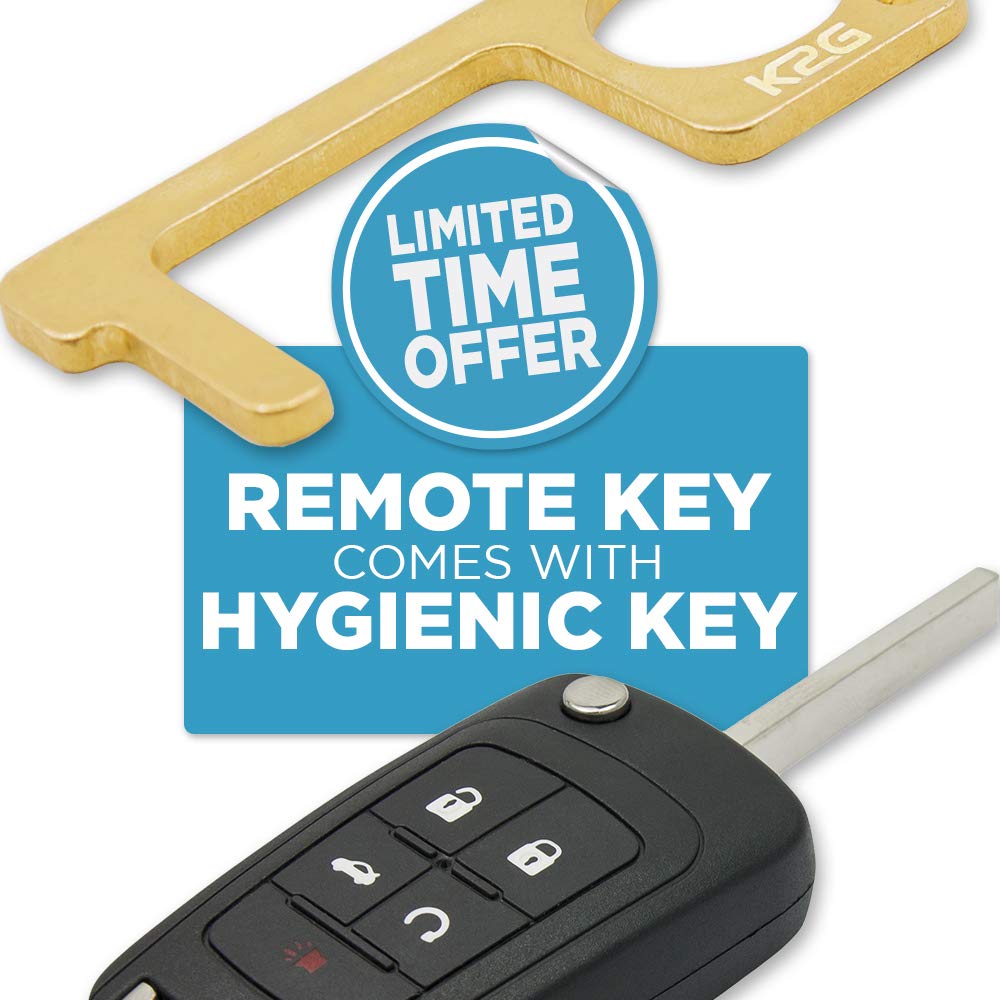Aazon.co: SELEAD Flip Key Fob 4 Btn Keyless Entry Reote For Hyundai...