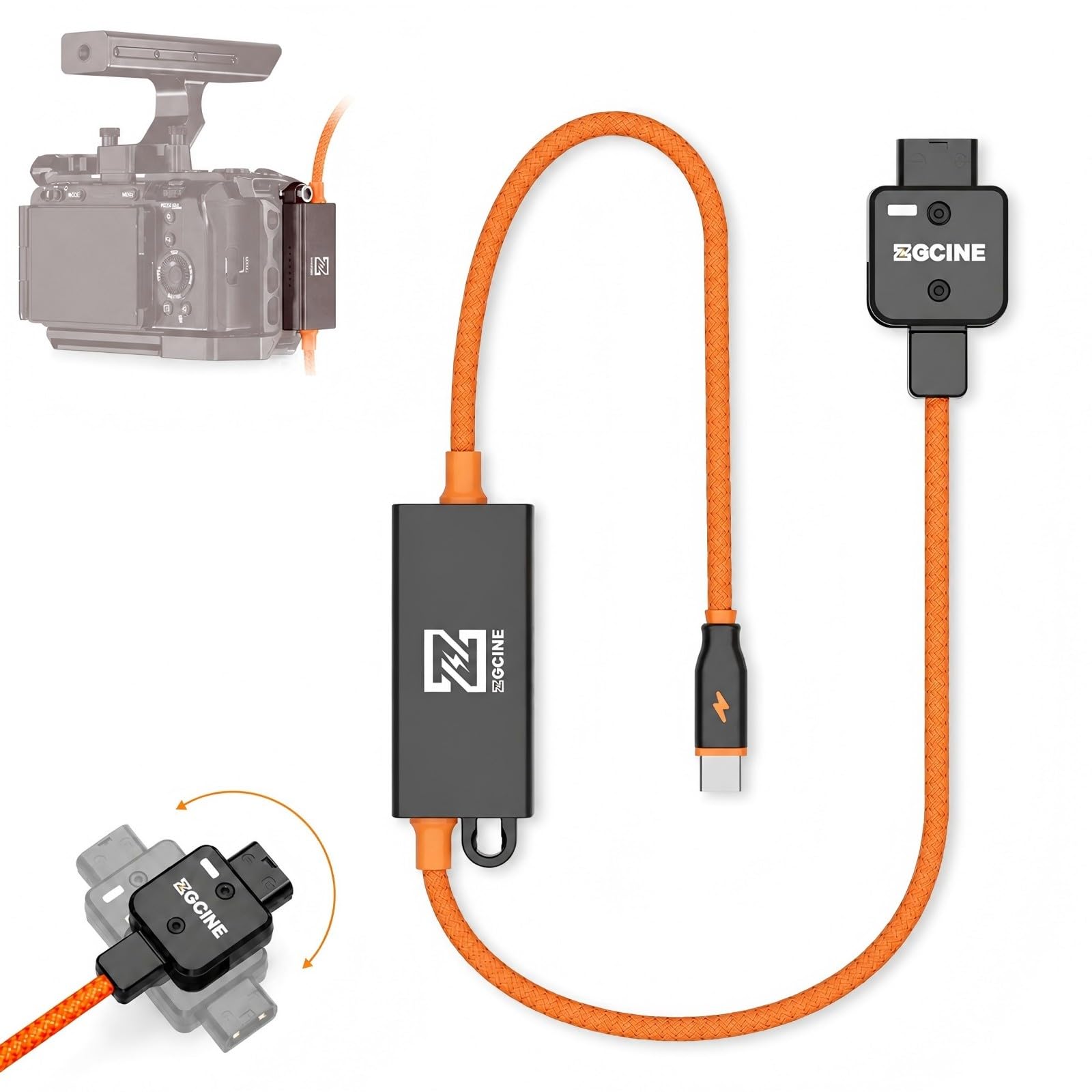Amazon.com: ZGCINE DT-PD D-Tap to USB-C PD Bidirectional Charger