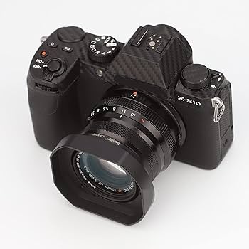 Amazon.com : Haoge LH-X35B Metal Square Bayonet Lens Hood for