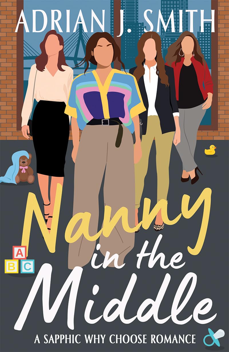 Nanny in the Middle: a sapphic why choose romance (Love in Massachusetts)