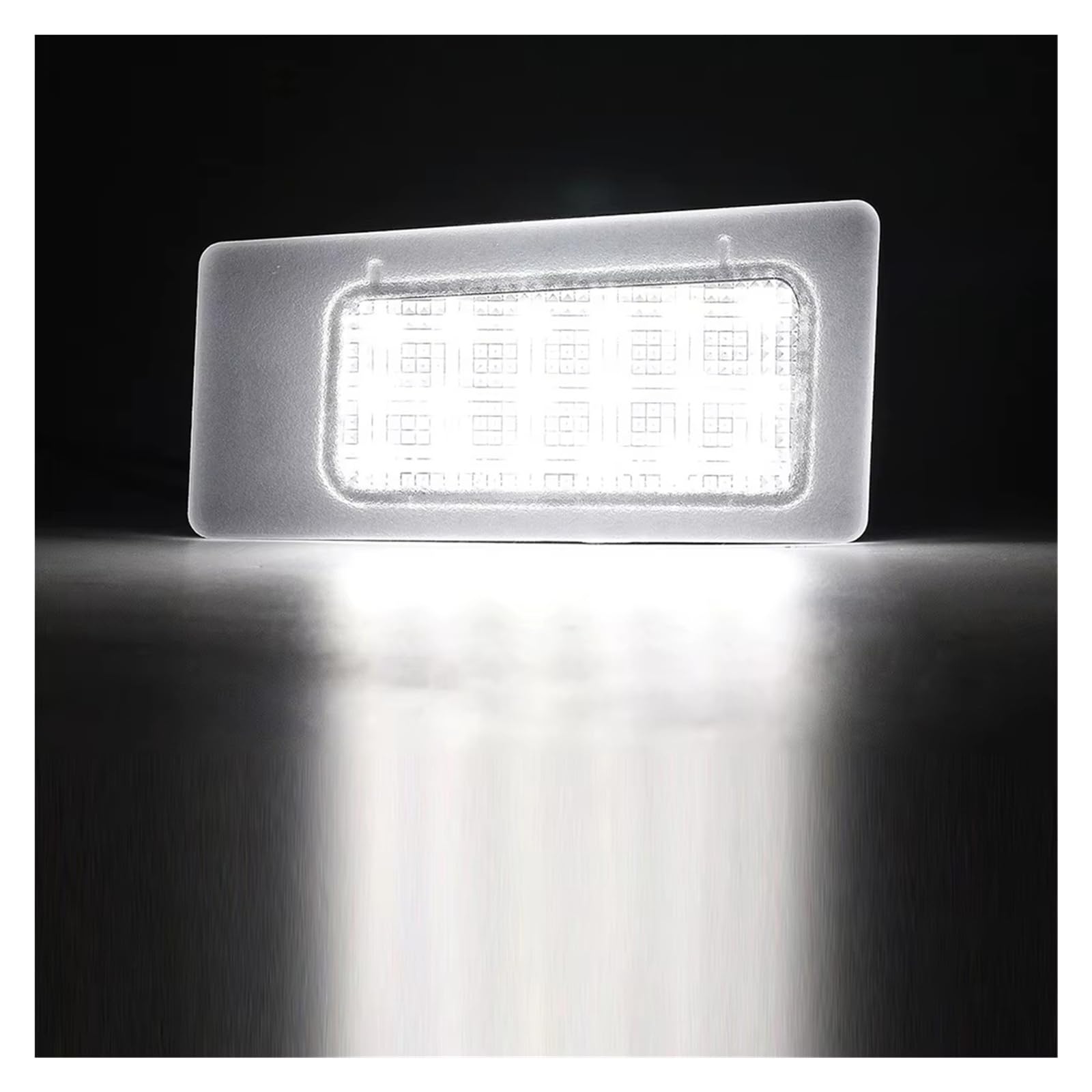 Luz Placa Matrícula Para Kia Para Ceed Para Cerato Para Forte Para KX3 2015 2016 2017 2018 2019 2020 2021 Luz LED Matrícula Número Luces Blancas Luces Placa Matrícula
