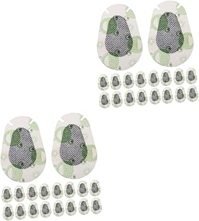 Hemoton 40 Folhas Óculos De Ambliopia Tapa-Olhos De Ambliopia Tapa-Olhos Tapa-Olhos Vendas Para Tapa-Olho Preguiçoso Sombra De Olho De Estrabismo Monocular