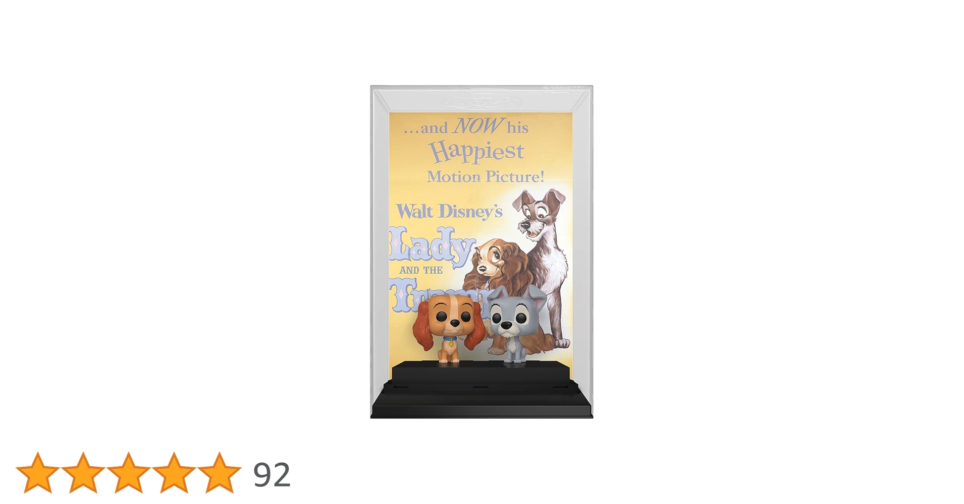 Funko POP! わんわん物語 レディ＆トランプ 限定 ファンコ Disney - Funko POP! わんわん物語 レディ＆トランプ 限定