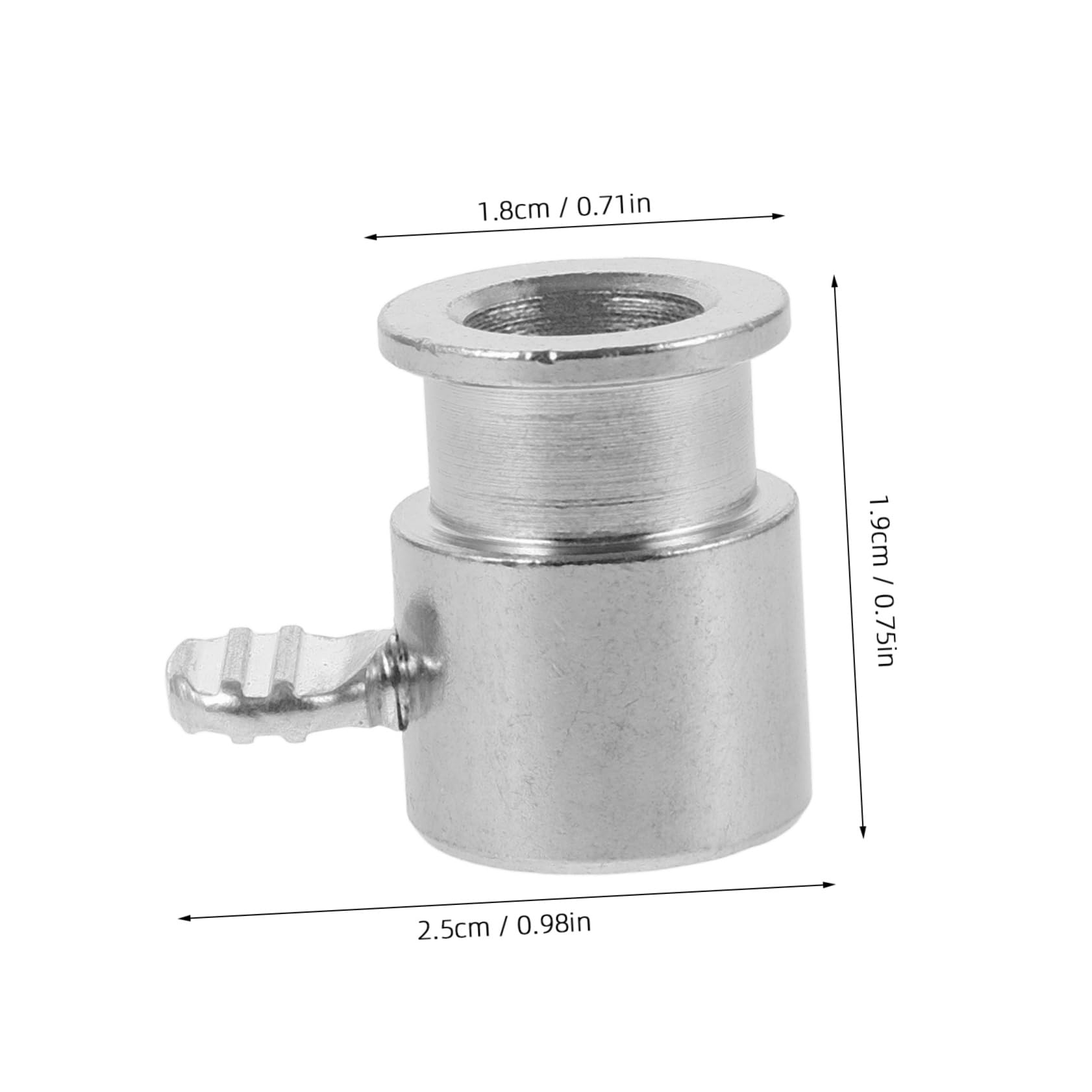 Gogogmee Rotisserie Spit Rod Stop Rotisserie Kit BBQ Grill Accessory Grill Rack Spit Balance Bolt Easy Install