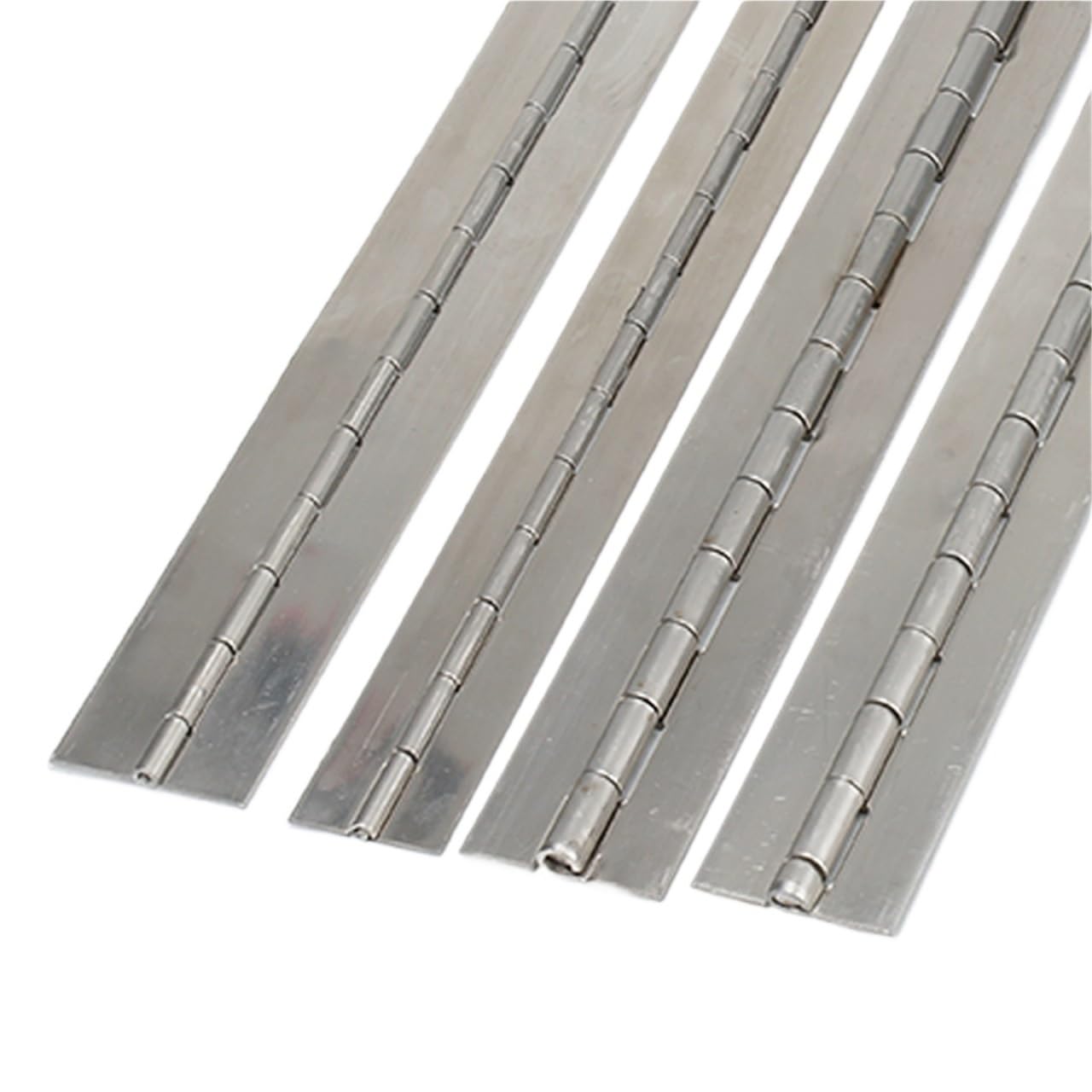 Cerniere Per Ante Cucina 8 10 12 16 20 24 Inch Piano Hinges Heavy Duty Stainless Steel 304 Continuous Hinge 270 Degree Long Cabinet Cupboard Furniture(8 inch)