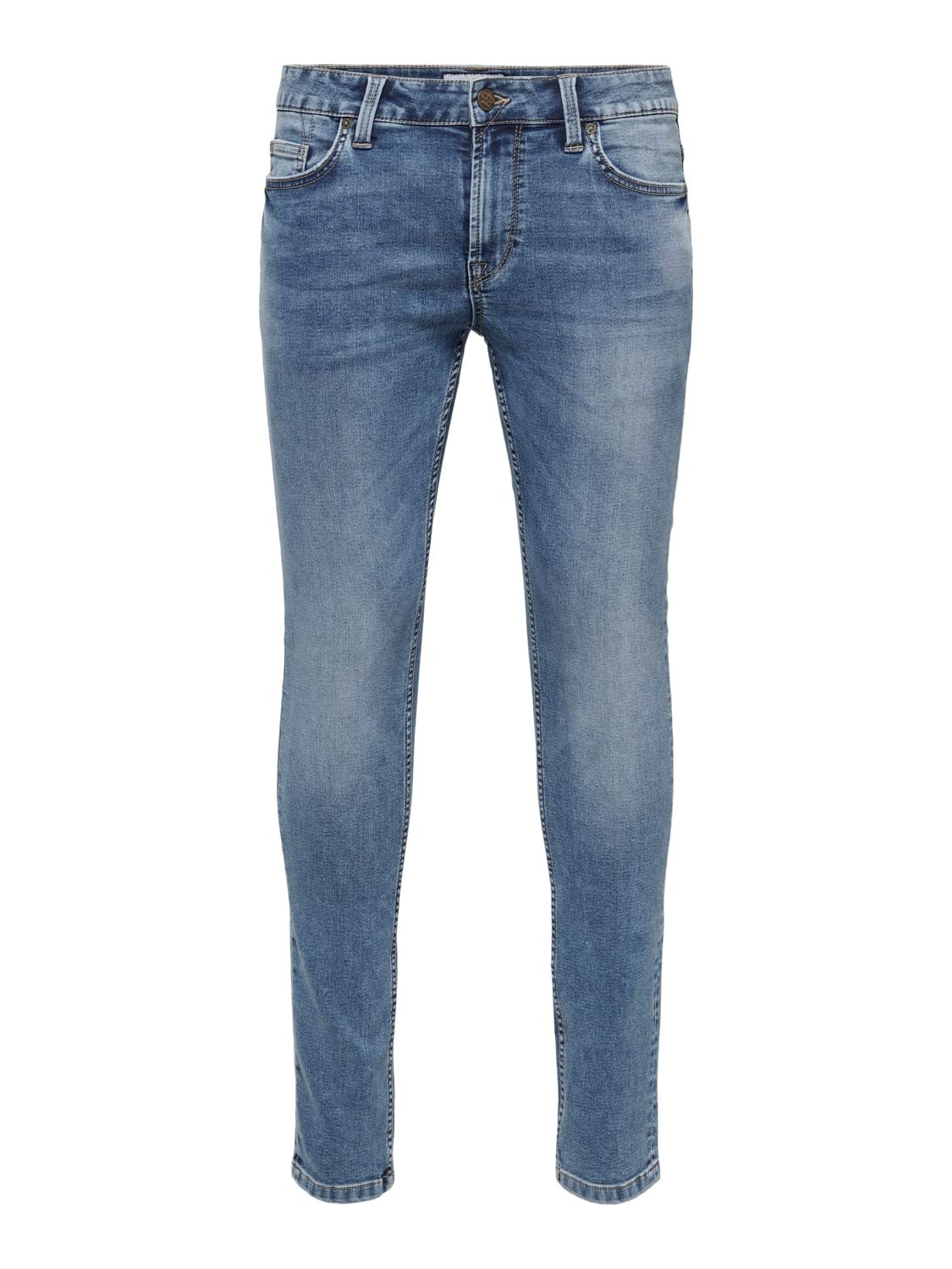 ONLY & SONS Men's ONSLOOM Life Slim Jog PK 8653 NOOS Trouser, Blue Denim, 32W / 34L
