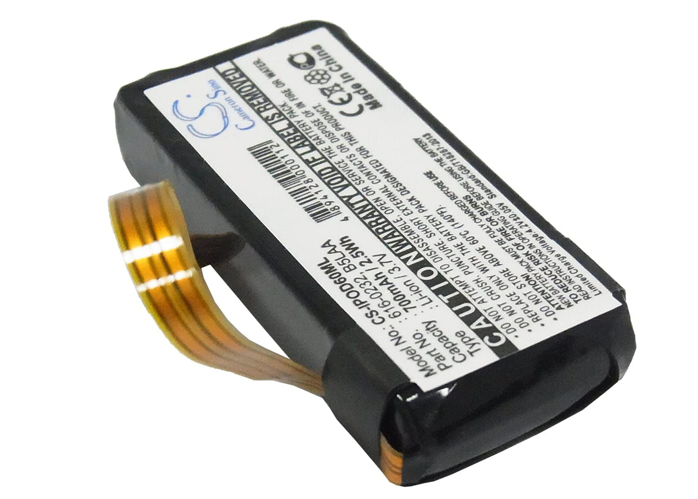 Amazon.com: VINTRONS Replacement Battery for Apple iPod Classic