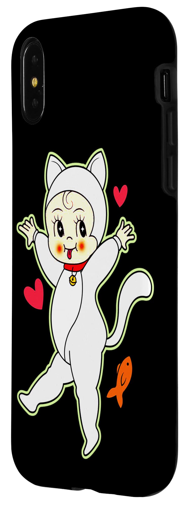 Kewpie Baby Kitty Case for iPhone X/XS - Image 2