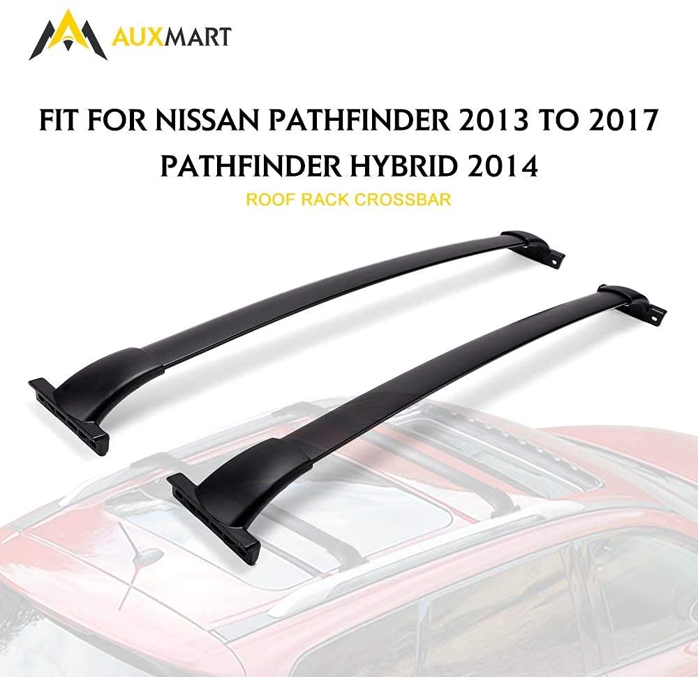 Buy AUXMART Roof Rack Cross Bars Fit for Nissan Pathfinder 2013 2014