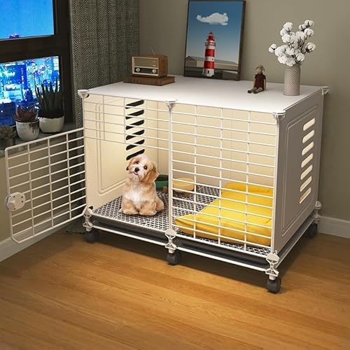 ���p�P�[�W �y�b�g�y�� ��{���f�� �����ȕ��� �g���C�t�� �|�����ȒP ��e�� �g�ݗ��ĊȒP ���E���^�T�C�Y �����Ǝԗ֕t�� �����O�ł̎g�p�ɓK���Ă��܂� (73*37*57cm�i2�O���b�h�v�[���[��{�p�b�j,�z���C�g)