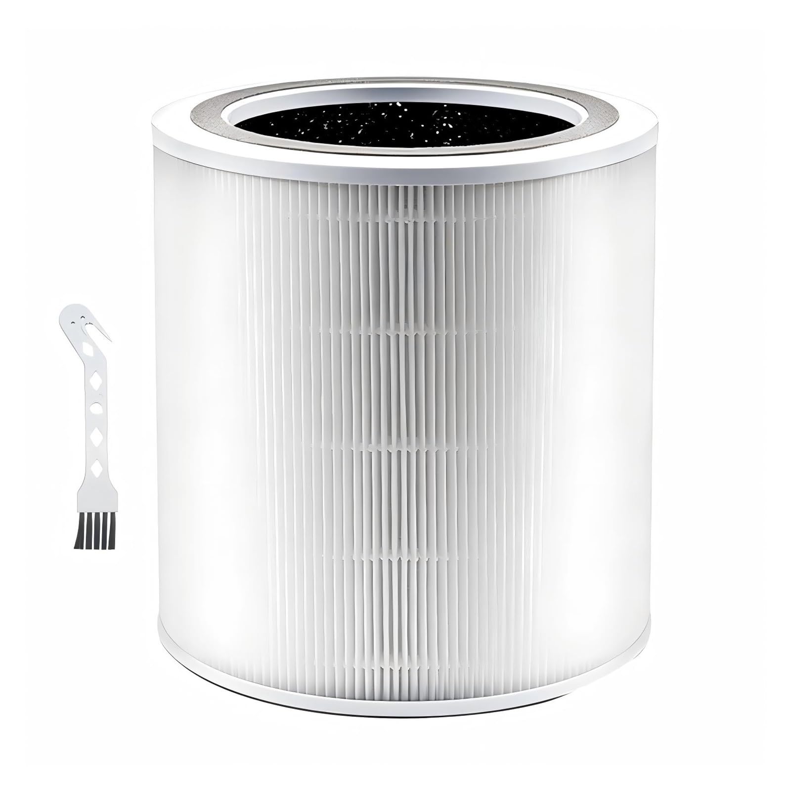 Ycddjjpcv 1 Pcs Filter Replacement Filter，Compatible For Levoit Air Purifier Core 400S 400S-Rf，H13 Hepa Filtration 5 Layers，High Efficiency，Low Noise，Long Lasting
