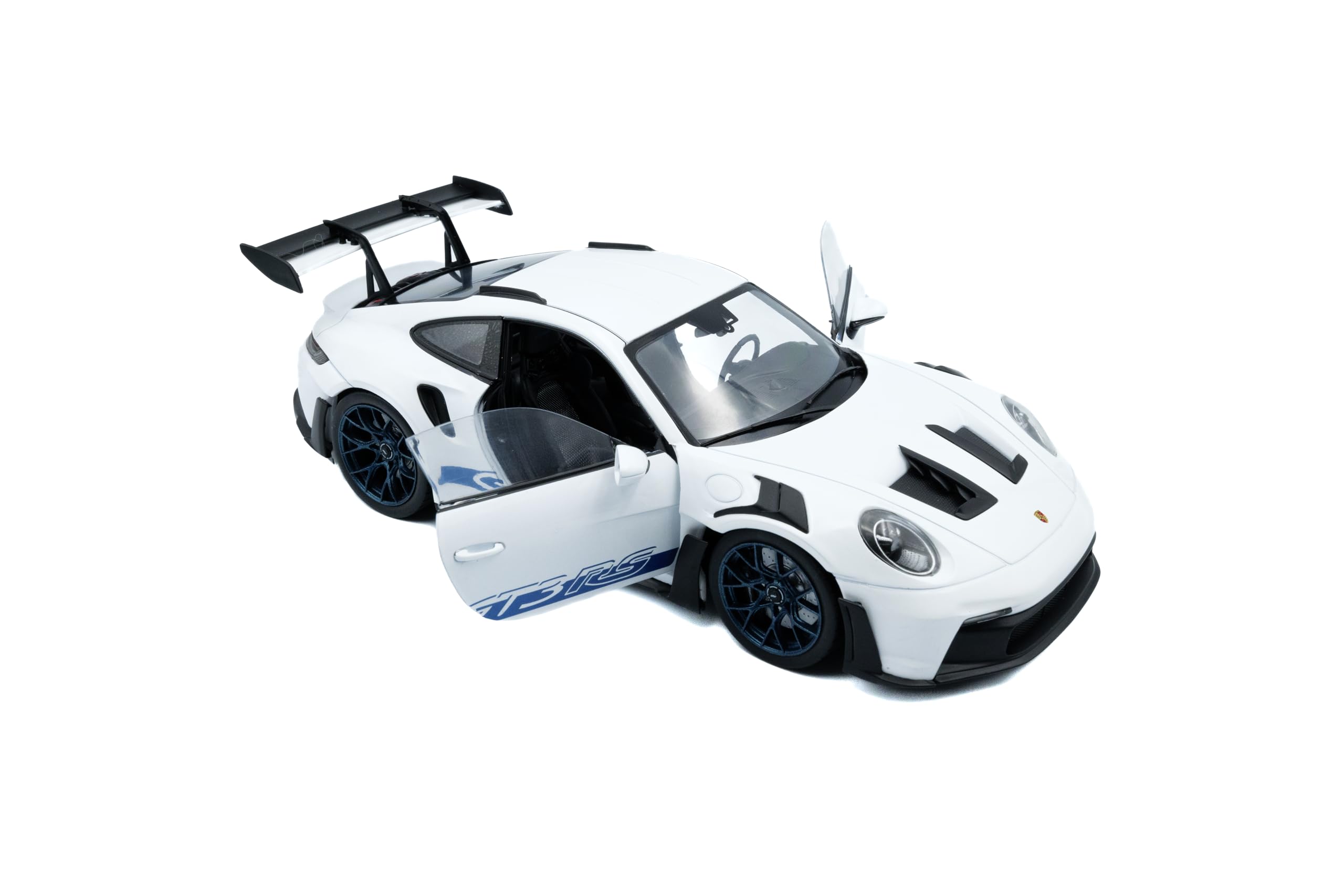 Solido 1:18 Porsche 911 GT3 RS 2024 weiß/blau