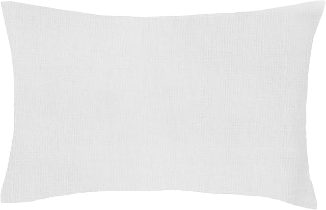 NIYS Luxury Bedding 100% Brushed Cotton Flannelette 40CM/16 Extra Deep Fitted Sheets in 12 Colours (PillowCase Pair, White)