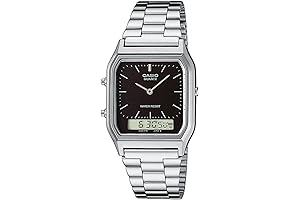 Casio Classic Digital Watch AQ-230A: Timeless Elegance Meets Modern Functionality