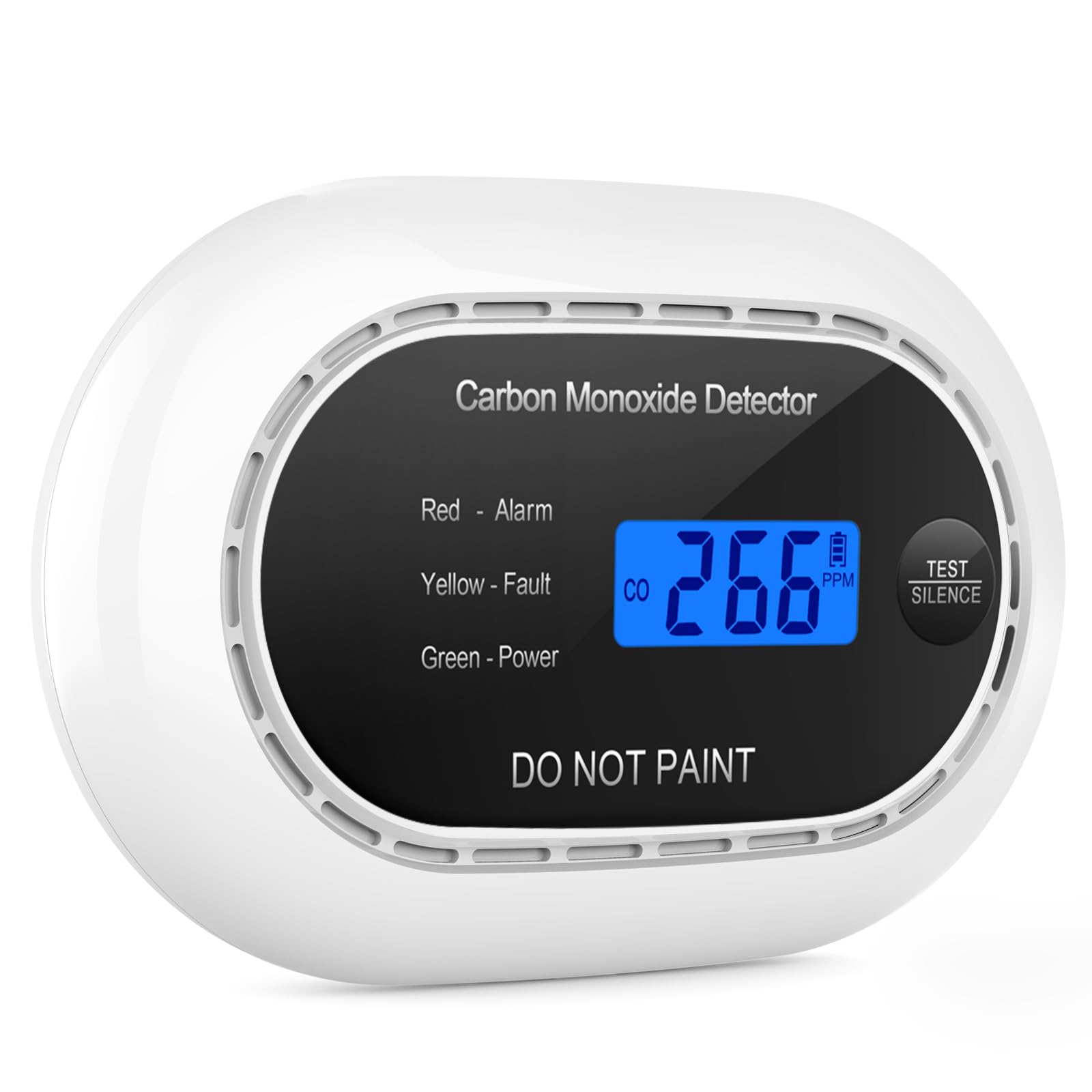 Rilevatore Monossido Carbonio XINDUM - Batteria 10 Anni, Display LCD, Allarme 85dB - Foto 6