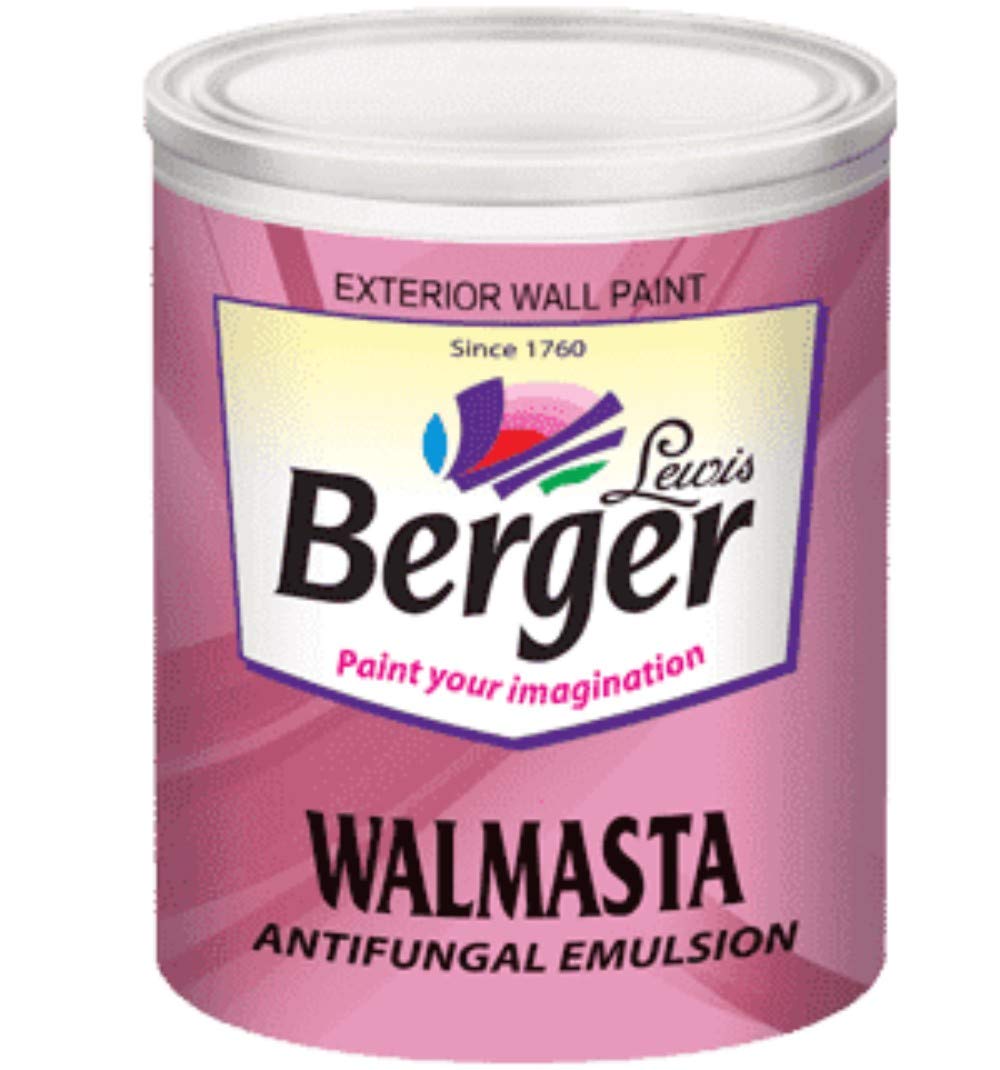 Berger Walmasta Exterior Paint (Signal Red , 1L). (B08LPWVN6W) Amazon Price History, Amazon Price Tracker