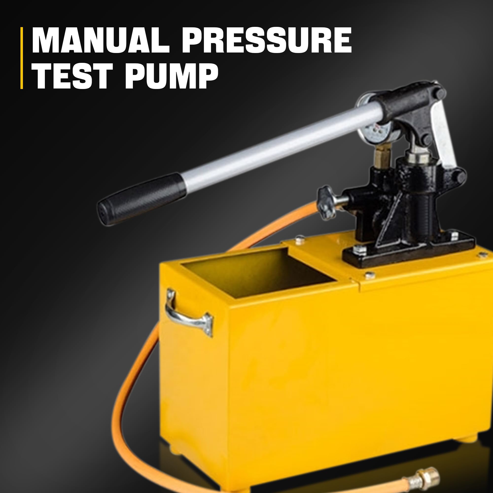 ATO Hydraulic Test Pumps, with Optional Semi- or Fully Enclosed Tanks, Manual Test Pumps to Provide a High Pressure Source of Fluid for the Workshop, for Pipework Pressure Vessels. (16 MPa (2321 psi))