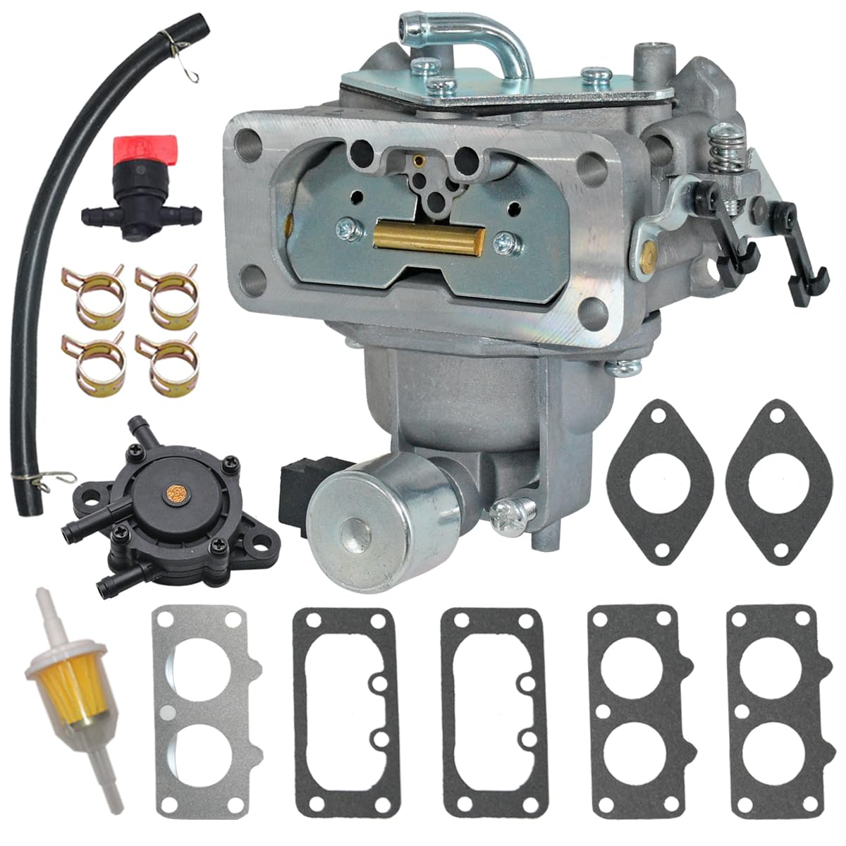 XingLi 15004-0760 Carburador Apto Para Kawasaki Nikki FH661V 22HP