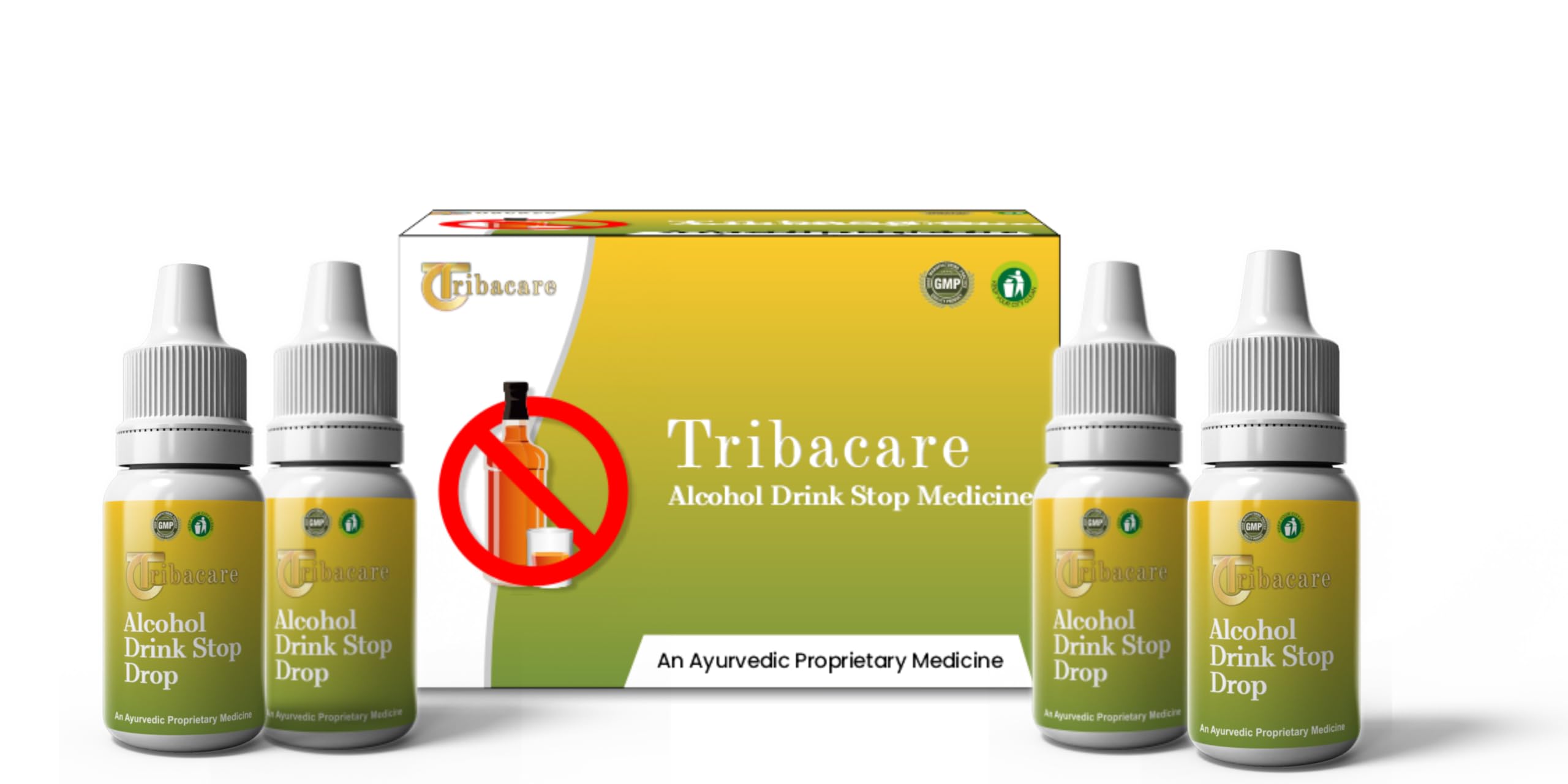Drink Stop Drops For Alco Ban, Addiction Killer, 120 ml | For Addiction Killer