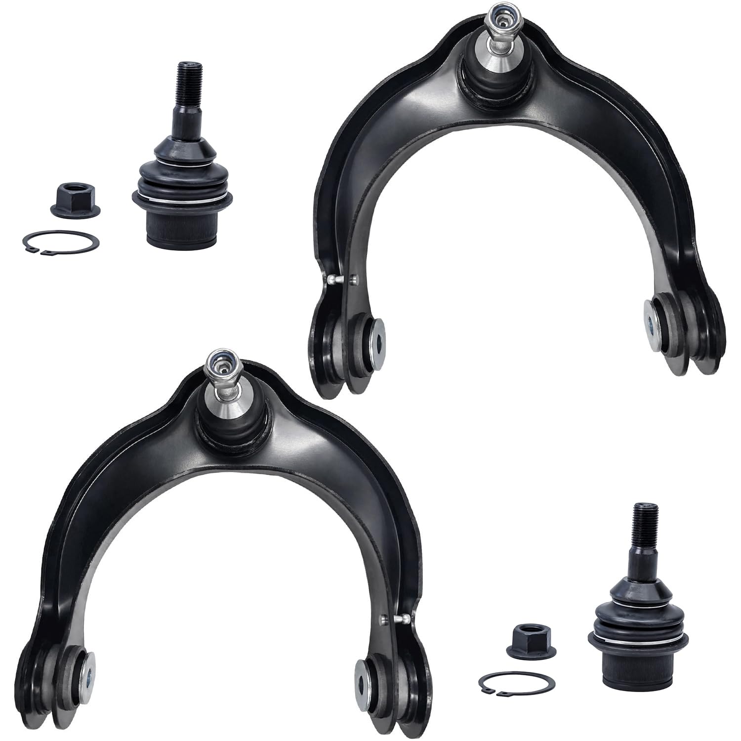 Detroit Axle - Front Control Arms Kit for 2016-2021 Jeep Grand Cherokee