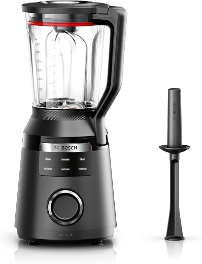 Bosch Hochgeschwindigkeits Standmixer 1800W mit 6 Programmen