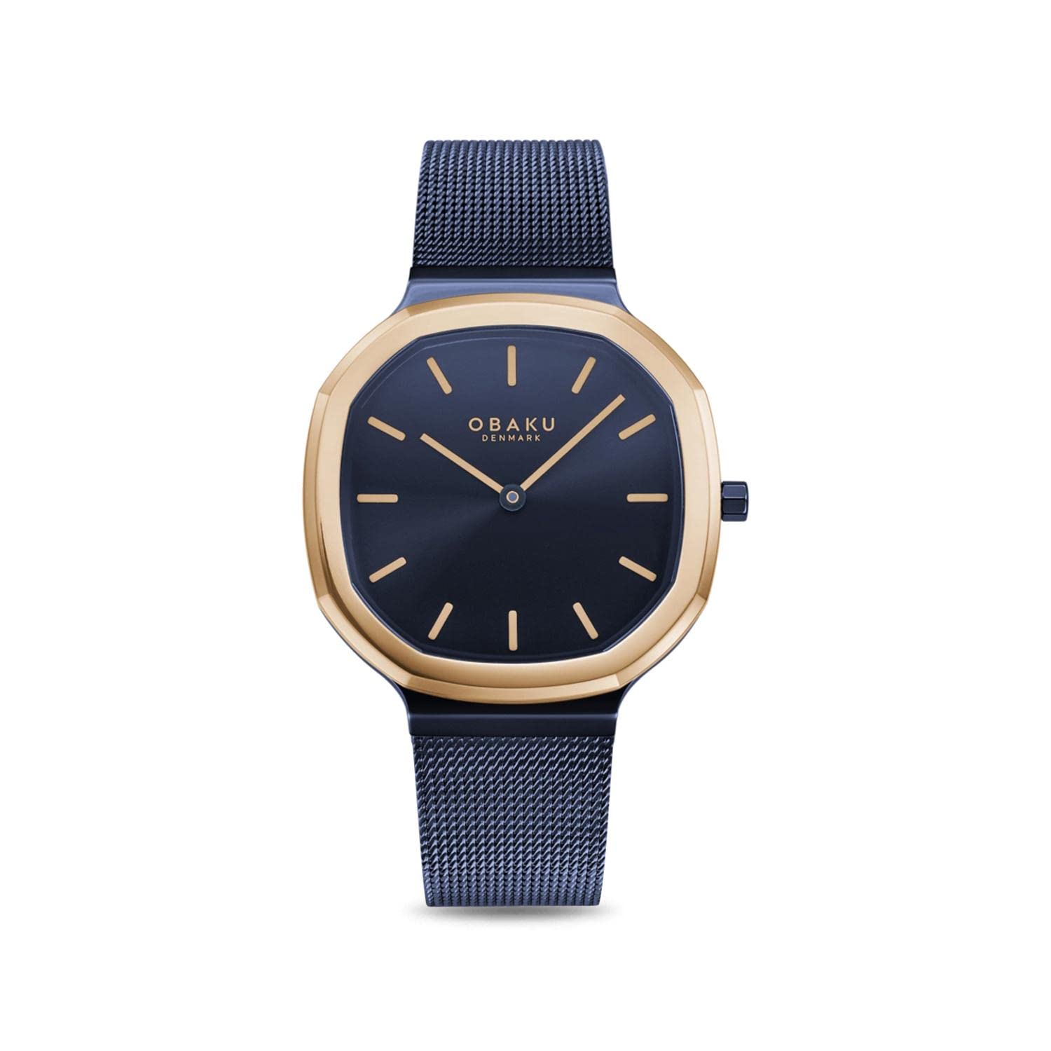 Obaku OKTANT Lille-Ocean Analog Blue Dial Womens Watch-V253LXSLML (B09K3X3TLV) Amazon Price History, Amazon Price Tracker