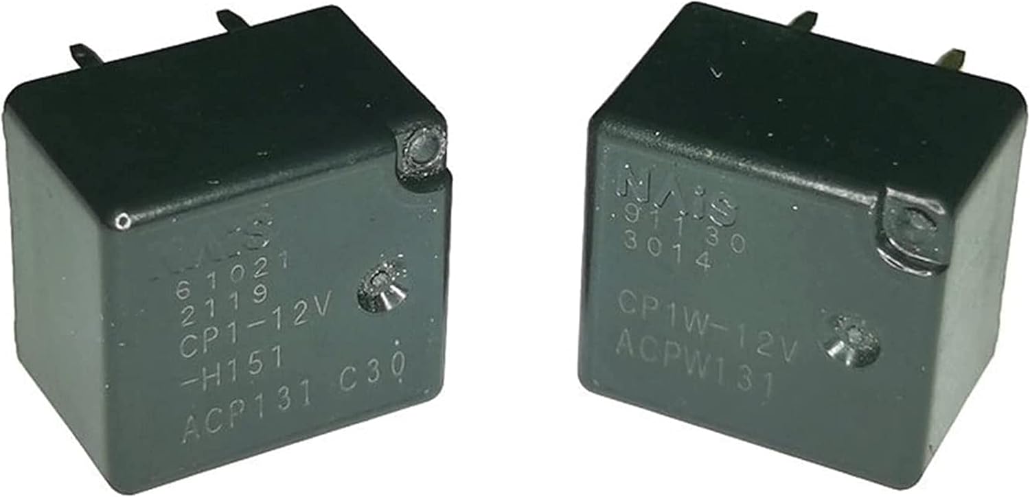 Relay 10PCS CP1-12V CP1W-12V CP1a-12V 12V ACP131 CP1 300C J764 Directional Lock Vulnerable 12VDC(CP1a-12V 4PIN)