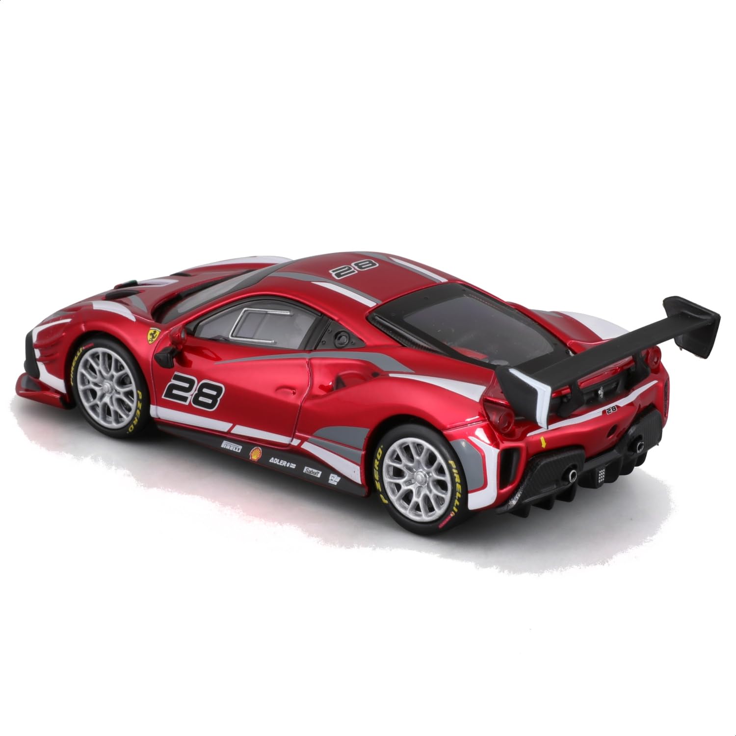 Amazon.com: Bburago B18-36309 Ferrari Racing 488 Challenge EVO