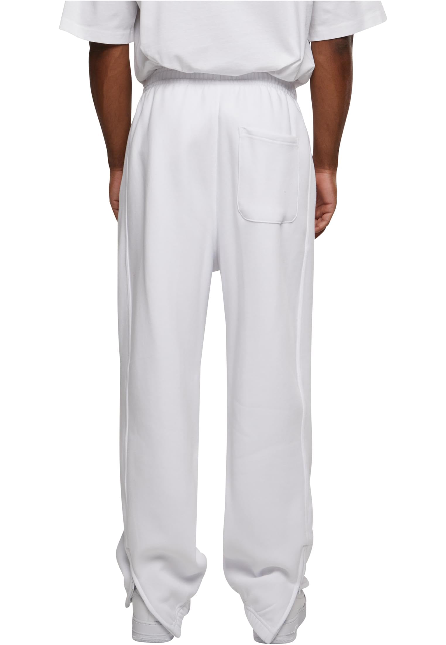 Urban Classics Pantalones de Gimnasia Hombre Pantalones de Deporte Negro
