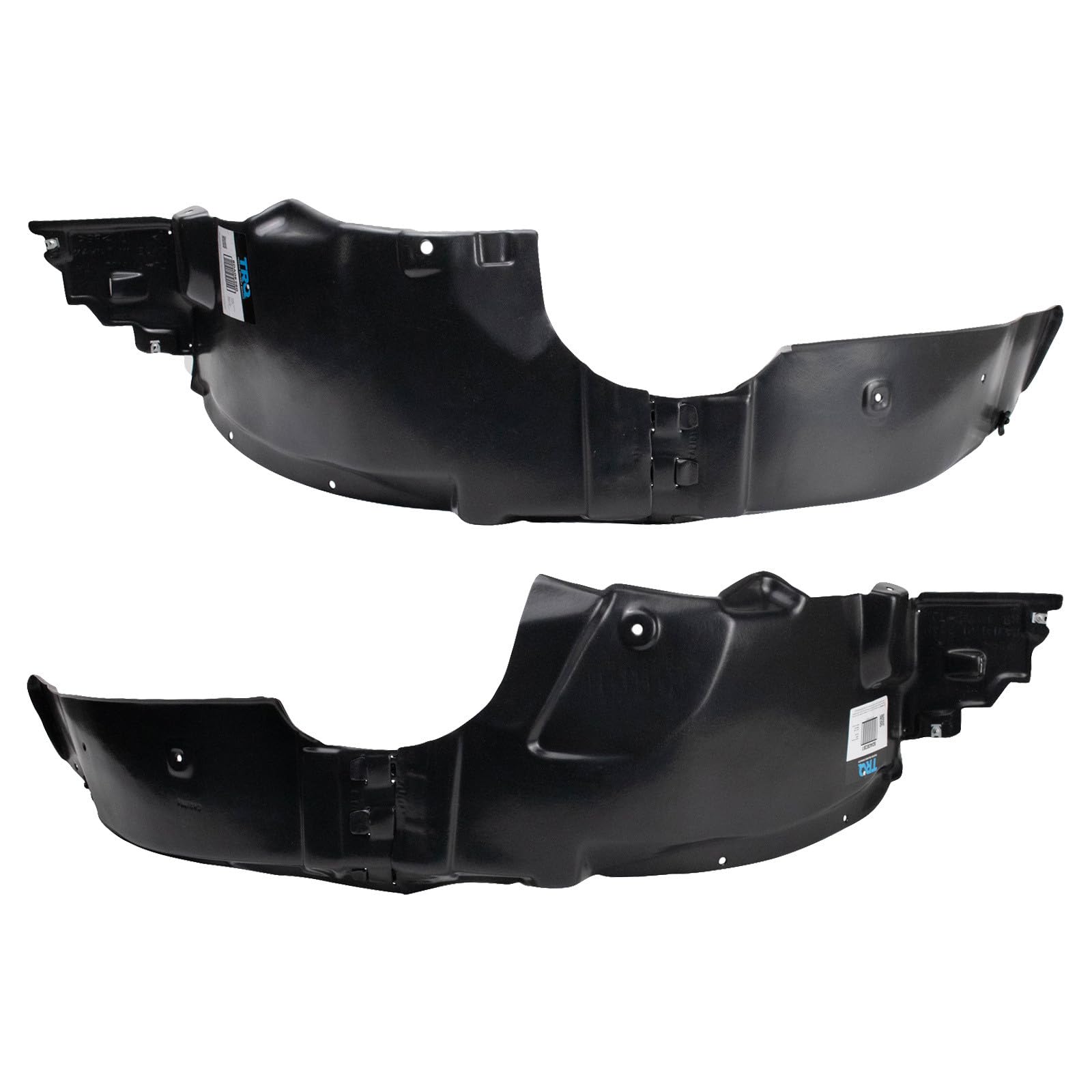 TRQ Inner Fender Liner Set | For 2016-2019 Chevrolet Spark GM1248294 GM1249294