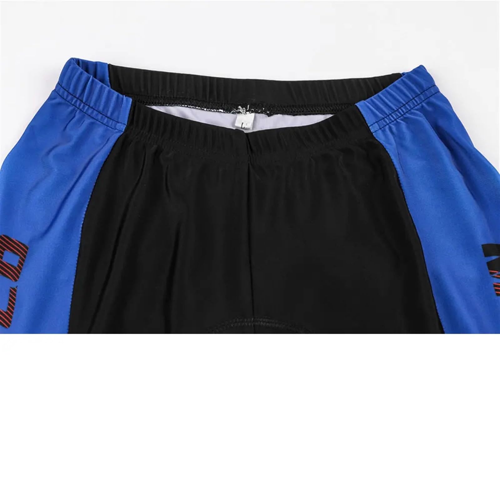 Fahrradhose 3D gepolsterte Radhose, stoßfeste Fahrradhose, Rennradhose, Strumpfhose for Herren(1,XXXL)