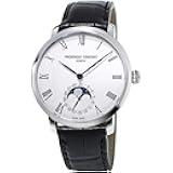 Slimline Automatic Movement Silver Dial Men's Watch FC-705WR4S6