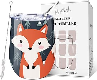 Sip in Style: A Comprehensive Review of the NymphFable 350ml Fox Travel Coffee Mug