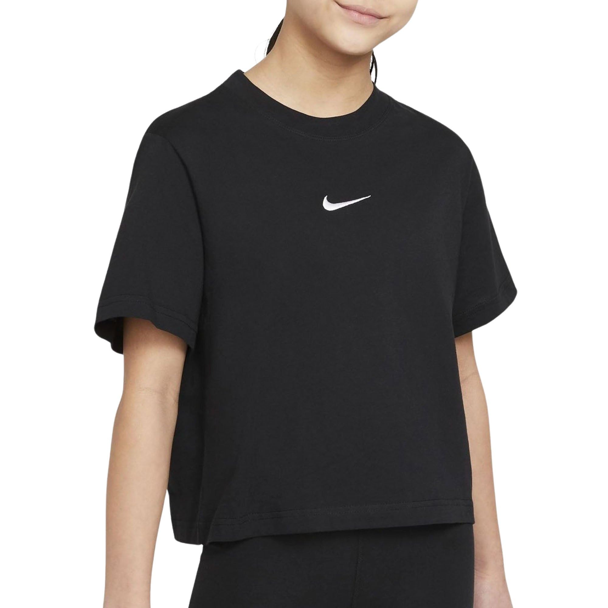 NIKE G NSW tee Essntl SS Boxy T-Shirt para Niñas