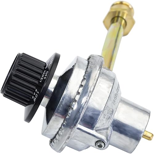 29102349 29103224A - Válvula de control regulador de repuesto para Char Broil Grill2go Tru-Infrarrojo 2012 Regulador de válvula de parrilla de gas