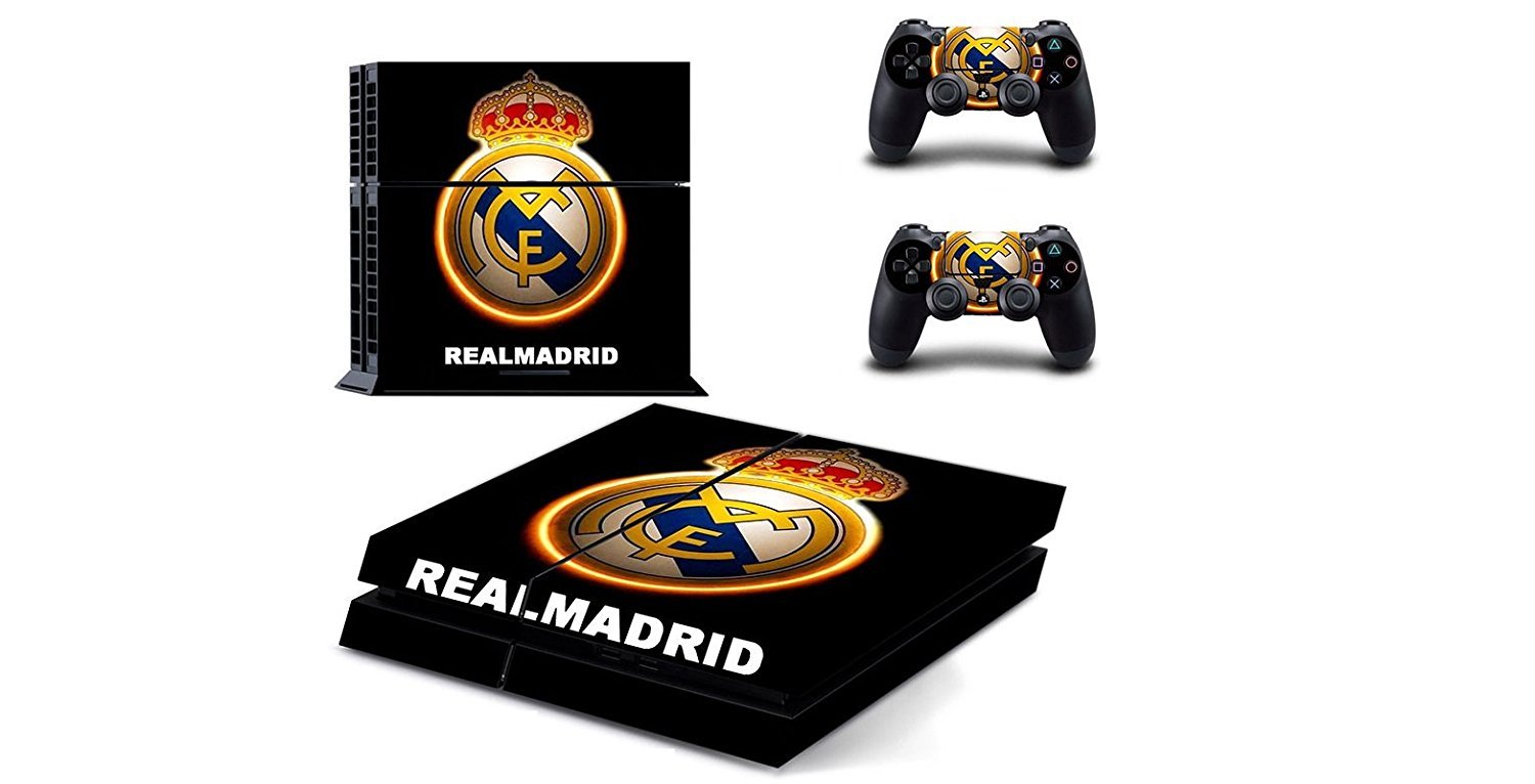 Elton Real Madrid PS4 Skin Sticker for Sony PlayStation 4 - Perfect [video game] (B01M7YSCTZ) Amazon Price History, Amazon Price Tracker