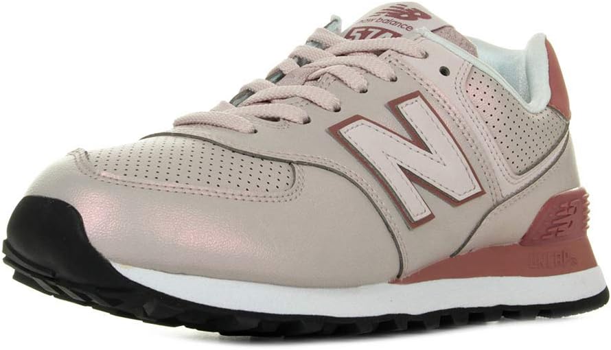 ☆新品☆ ニューバランス ML574 HL2 D スニーカー 23.5㎝ Amazon | New Balance メンズ 574 V1 コア, ホワイト, 9.5 Wide