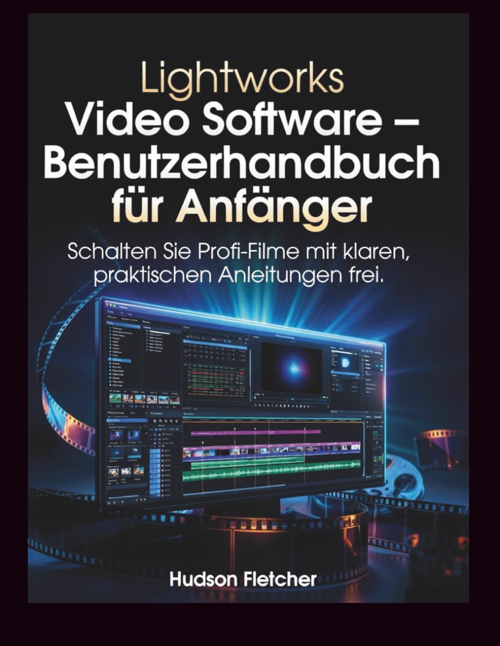 Lightworks Video Software – Benutzerhandbuch für Anfänger: Schalten Sie Profi-Filme mit klaren, praktischen Anleitungen frei. (Edit Like a Pro)