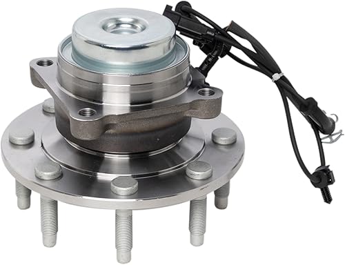 Vista 1357 de TRQ Juego de 2 rodamientos y bujes de rueda trasera izquierda y derecha compatible con Ford Expedition 2007-2010 Lincoln Navigator 2007-2010