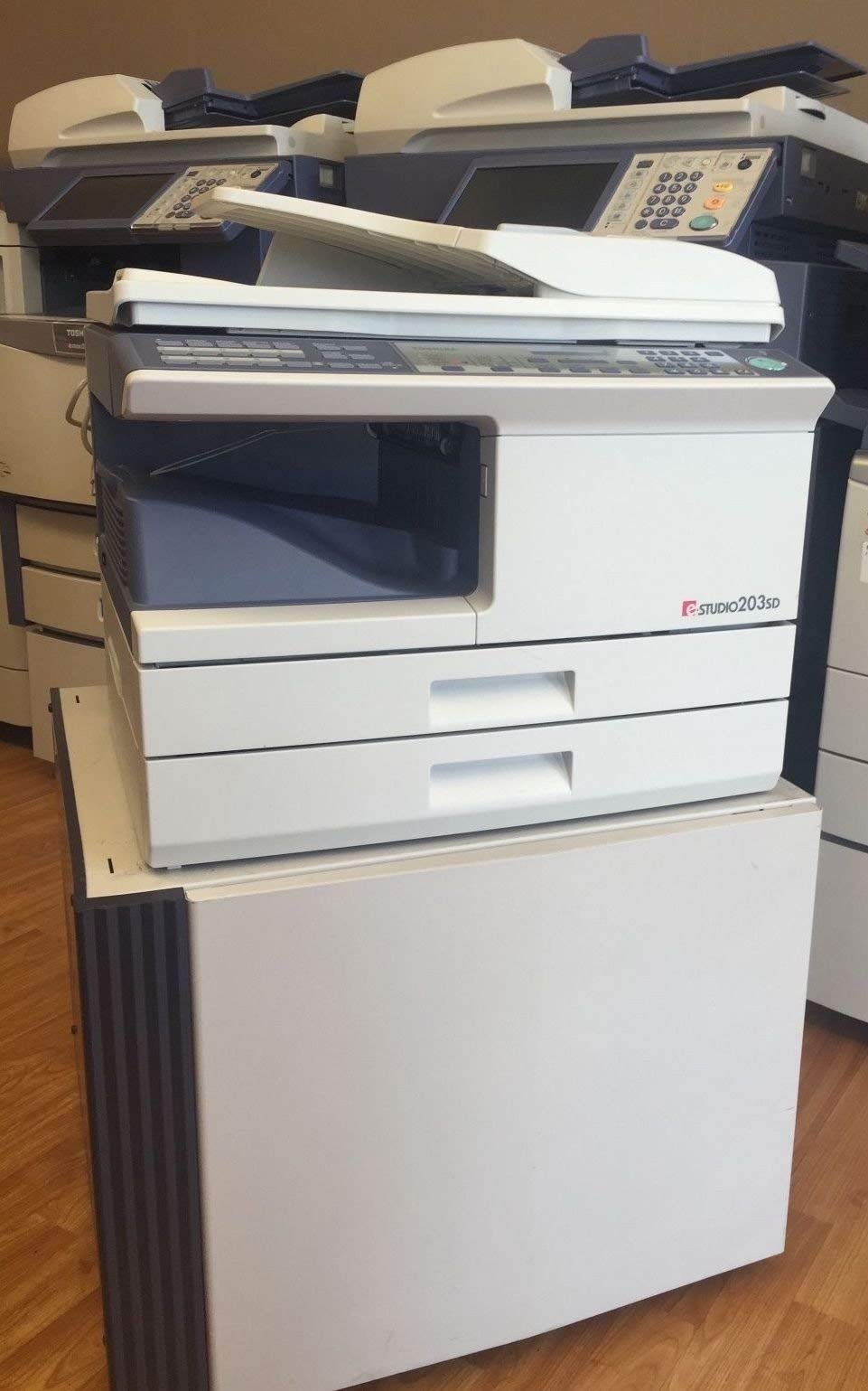 Amazon.com : Toshiba e-STUDIO 203SD Copier (Certified Refurbished) : Office  Products