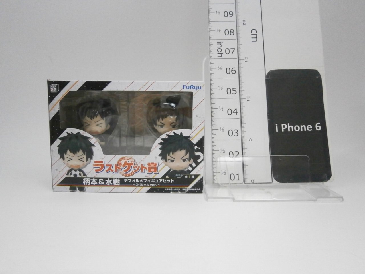 みんなのくじ DAYS ラストゲット賞 柄本&水樹 フィギュアセット dwos6rj Amazon | みんなのくじ DAYS ラストゲット賞 柄本&水樹