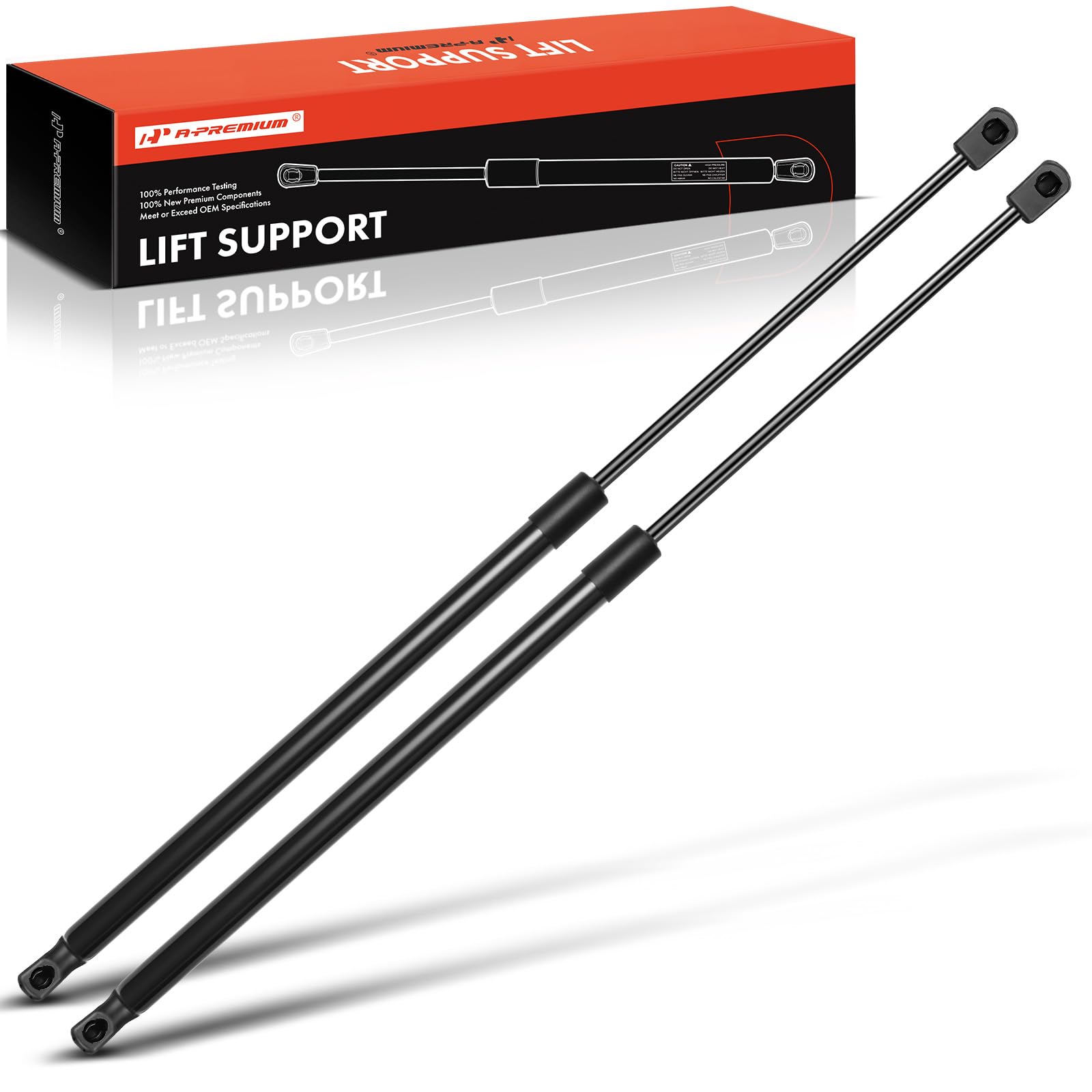 Amazon.com: A-Premium Tailgate Rear Hatch Lift Supports Struts