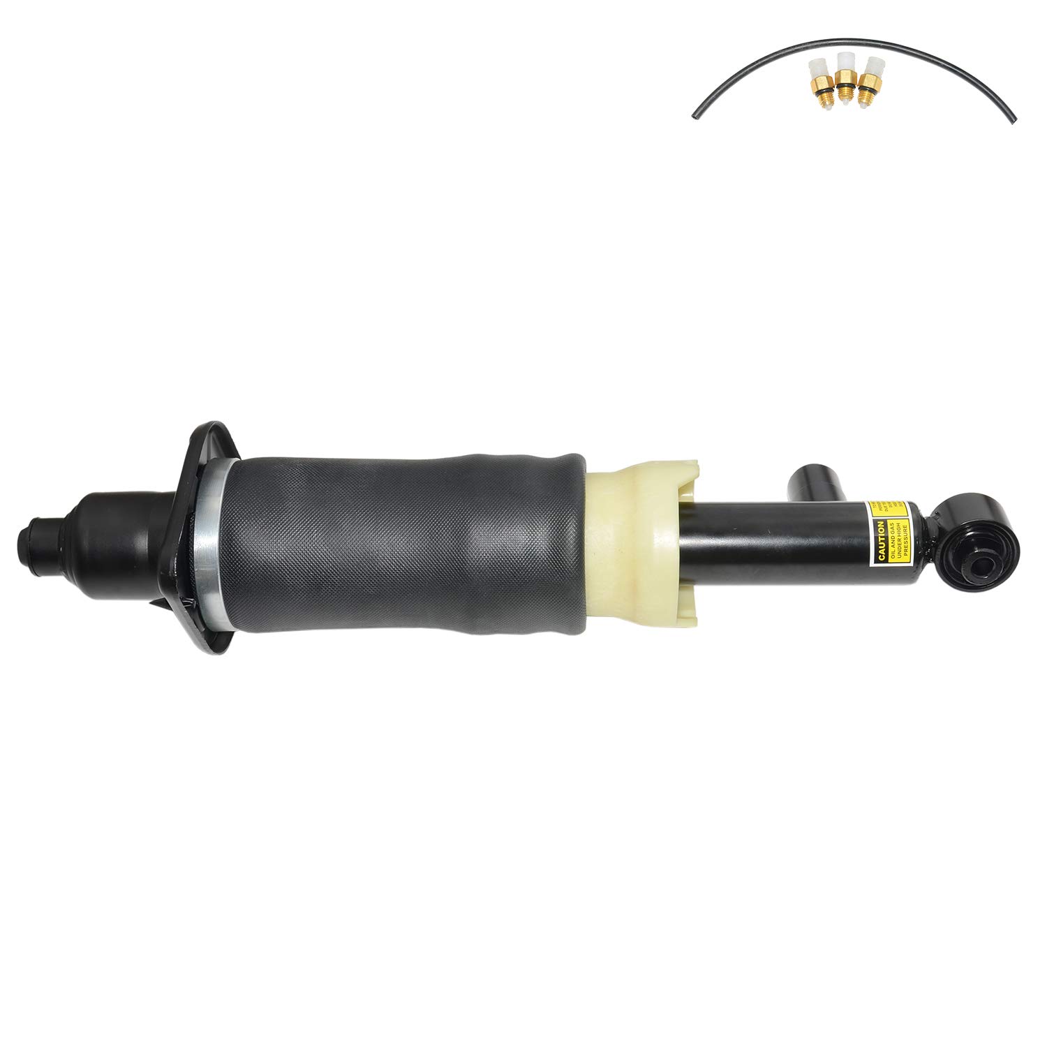 Bisenya Amortyzator sprężynowy, amortyzacja pneumatyczna tylna lewa, kompatybilna z A6 4B C5 4Z7513031A 4Z7616019A