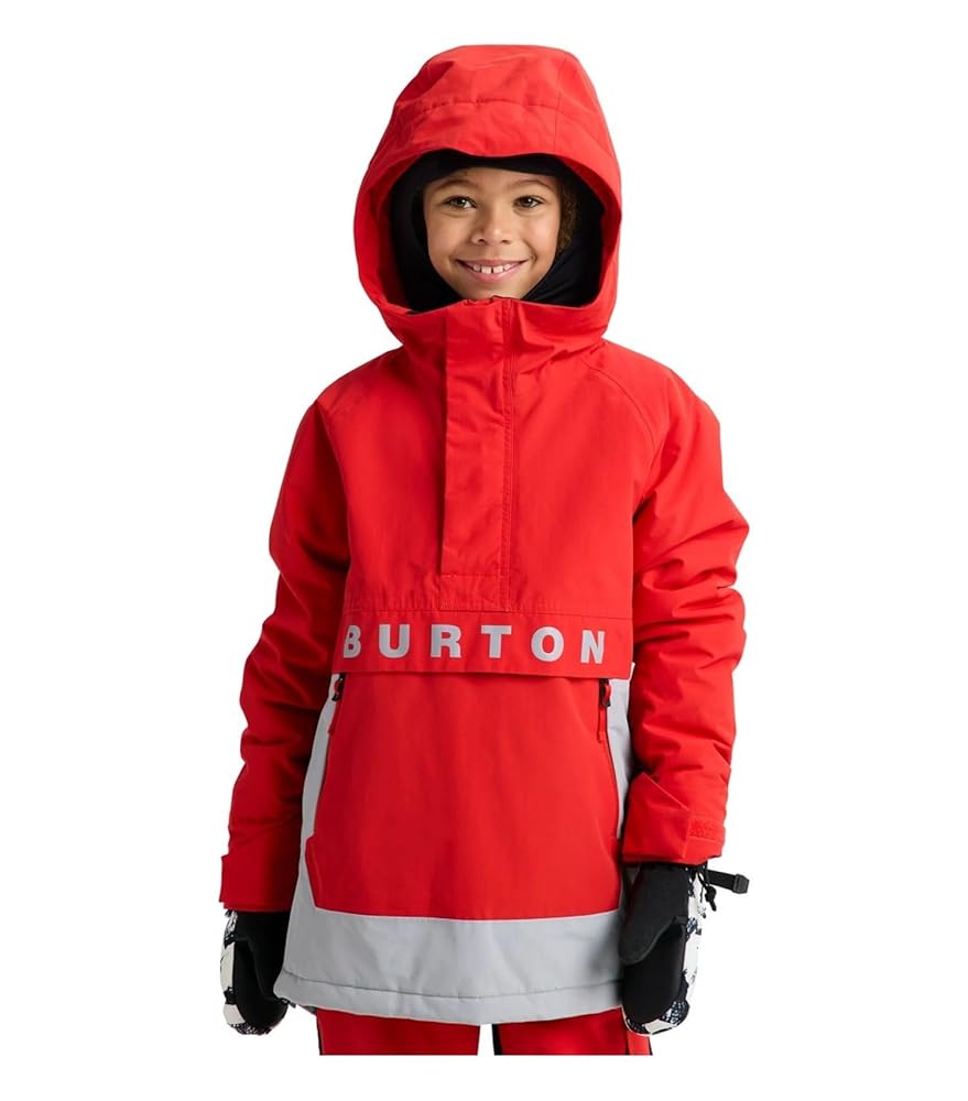 BURTON(kids)L⭐️ Frostner 2L Anorak Jacket Amazon.com: Burton Kids' Frostner 2L Anorak Jacket (US