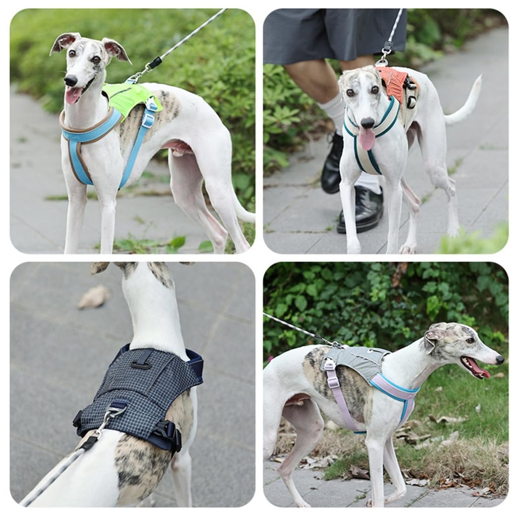 Traspirante Cuccioli Sicuro Imbracature Riflettente Regolabile Pet Training Vest per Piccoli Media Cani di Grandi Dimensioni