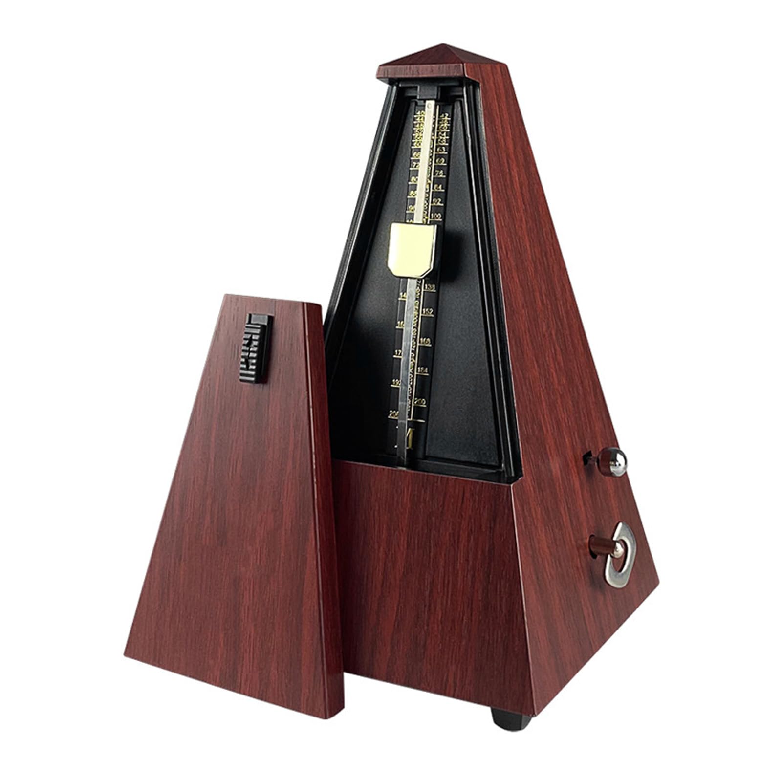 Metrónomo mecánico de ritmo de violín universal para guitarra, piano, violín, instrumento musical, duradero